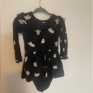Halloween Kytebaby twirl bodysuit dress. So cute and soft. We wore once.